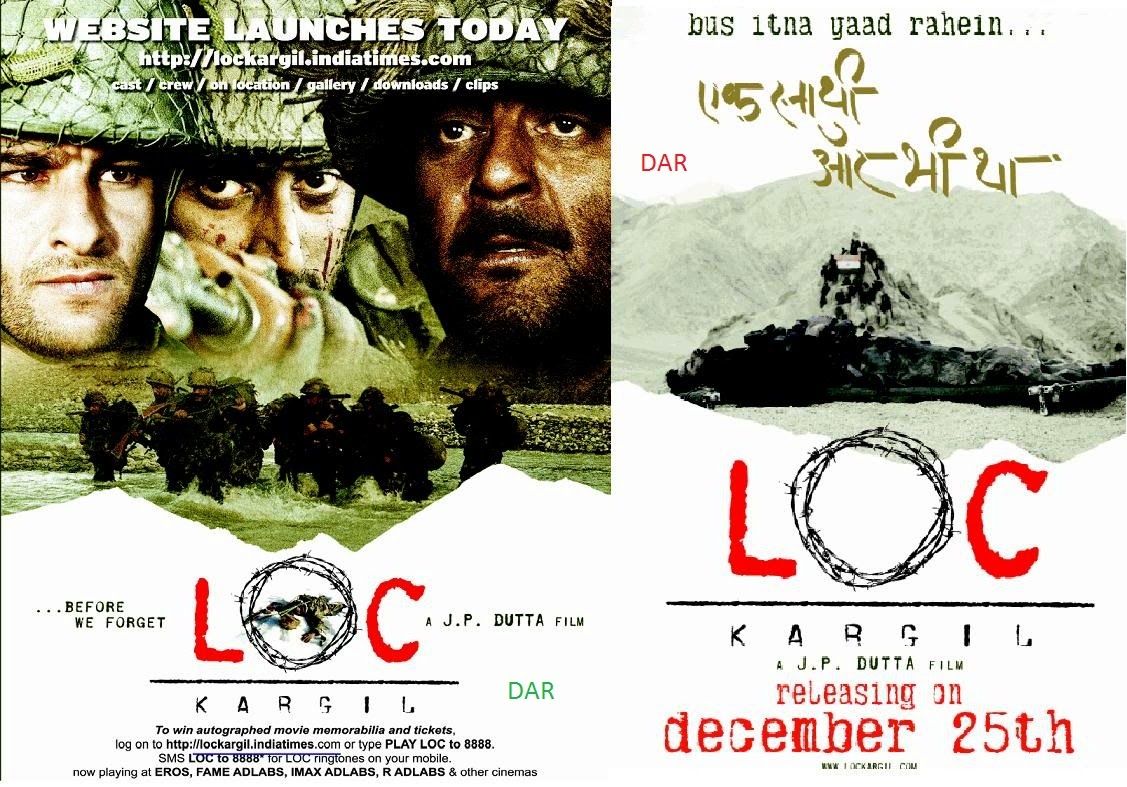 Loc-Kargil Hd 1080p Hindi