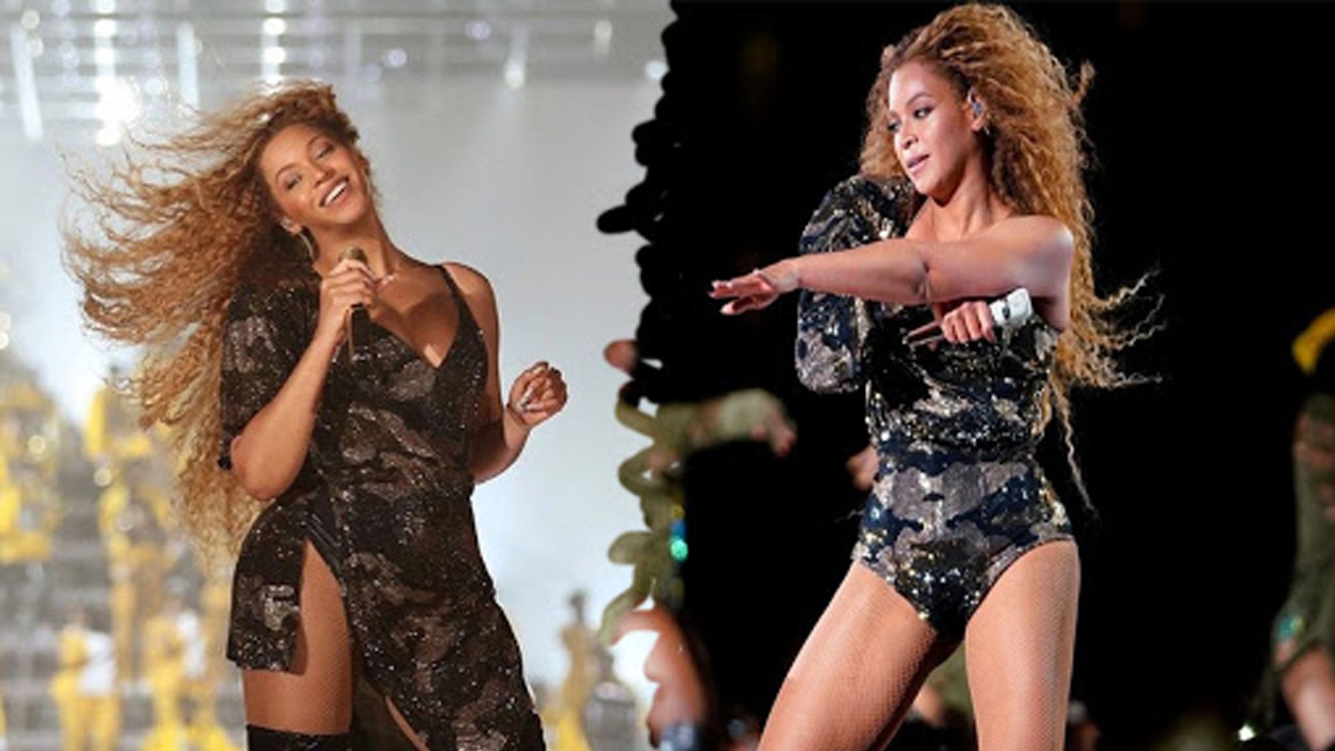 Beyonce's wardrobe malfunction didn't stop her from performing at Coachella1920 x 1080