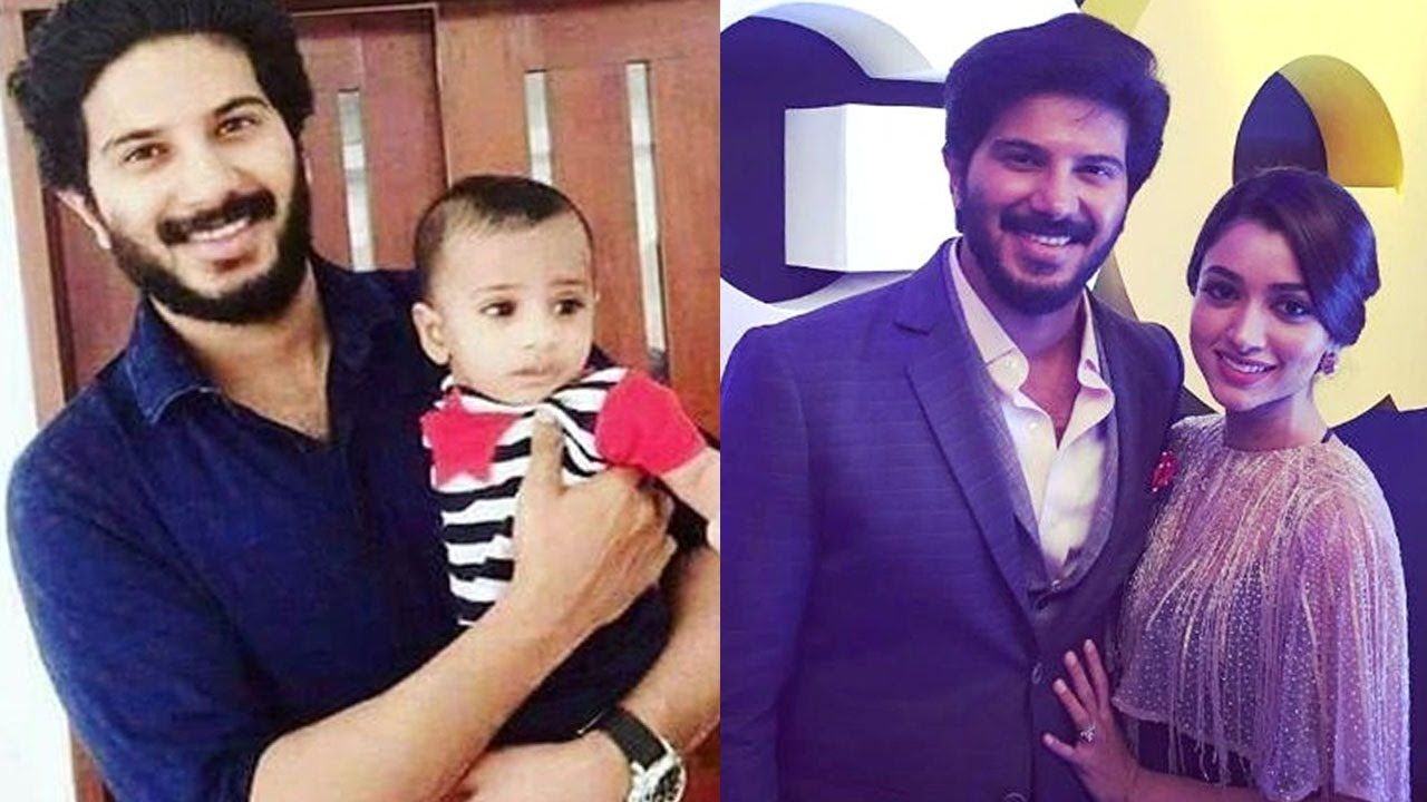 Dulquer Salmaan's little daughter drives Benz?