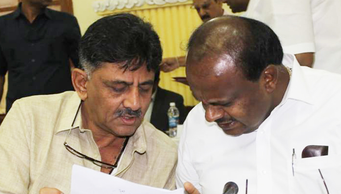 ಚನ್ನಪಟ್ಟಣದಲ್ಲಿ ಕುಮಾರಸ್ವಾಮಿ ಹಣಬಲ ನಡೆಯಲ್ಲ: ಡಿ.ಕೆ.ಶಿವಕುಮಾರ್ ಗುಡುಗು 