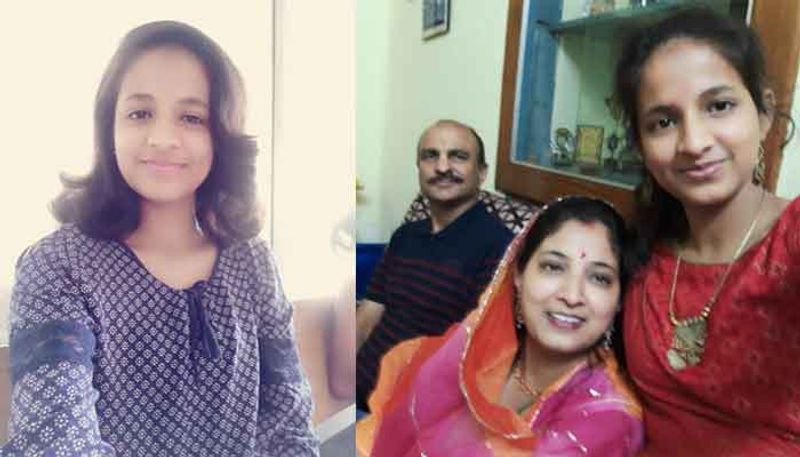 ಅಪಘಾತದಲ್ಲಿ ಮೃತಪಟ್ಟ ವಿದ್ಯಾರ್ಥಿನಿ ದಿಯಾ