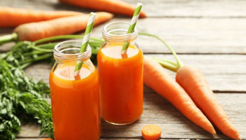 Carrot juice for immune system support in tamil