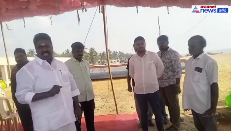 பாஜக எம்எல்ஏ.வை ரவுண்டு கட்டிய நாம் தமிழர் கட்சியினர்; அடுக்கடுக்கான கேள்விகளால் எம்எல்ஏ திணறல்