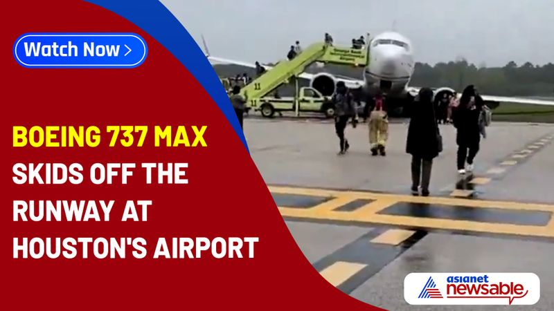 Another Boeing 737 MAX incident: United Airlines plane skids off runway at Houston airport (WATCH)