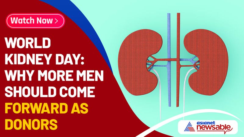 World Kidney Day: Why more men should come forward as donors