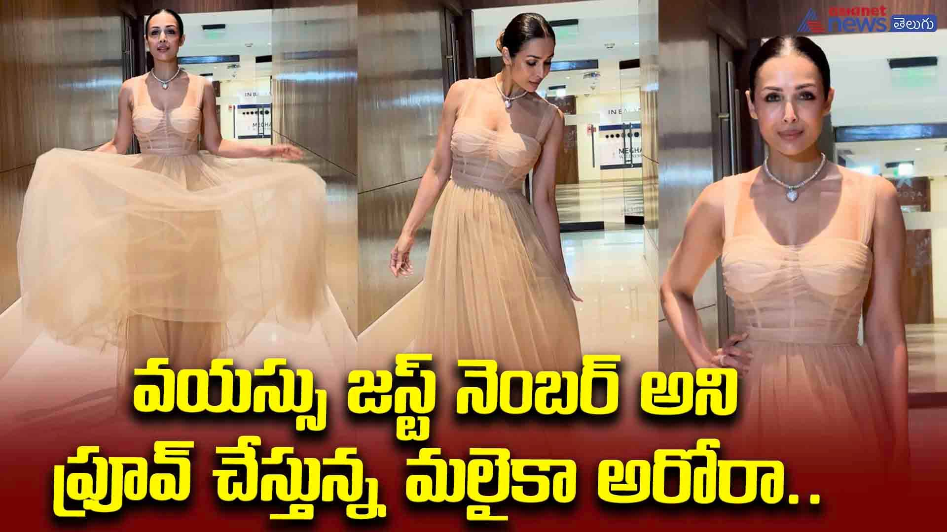 వయస్సు జస్ట్ నెంబర్ అని ఫ్రూవ్ చేస్తున్న మలైకా అరోరా.. సీనియర్ నటి స్టన్నింగ్ లుక్