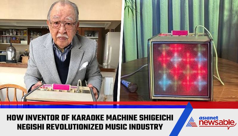 How inventor of karaoke machine Shigeichi Negishi revolutionized music industry (WATCH)