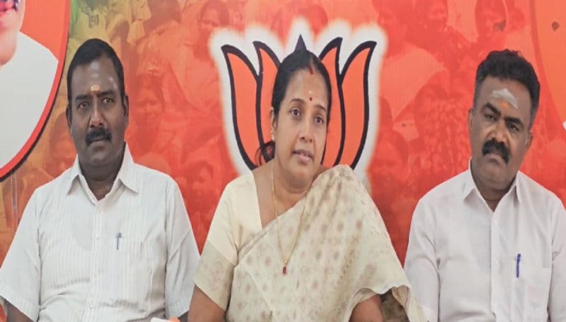 "அப்போ உங்களை Drug உதயநிதி என்று அழைக்கலாமா?" - சீரிய பாஜக தேசிய மகளிர் அணி தலைவர் வானதி சீனிவாசன்!