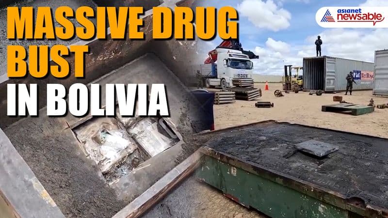Bolivia seizes 7.2 tons of cocaine worth $450 million in second-largest drug bust (WATCH)
