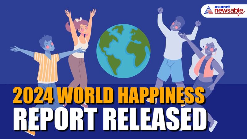 World's happiest countries in 2024: Which country tops and where India stands (WATCH)