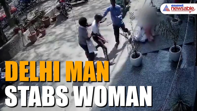 Delhi man stabs woman in Mukherjee Nagar for 'making fun of him'; video viral on social media (WATCH)