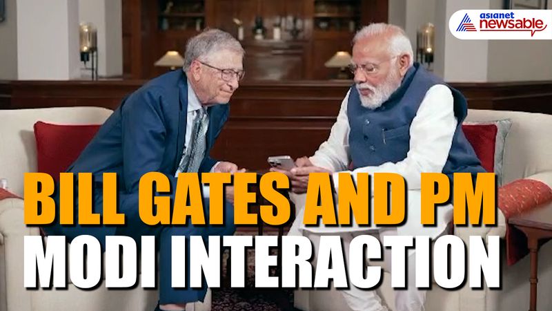 From AI to UPI, what Bill Gates and PM Modi will discuss during interaction in Delhi (WATCH)