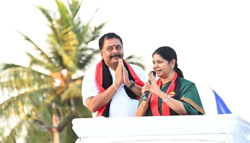 மோடி எத்தனைமுறை தமிழகம் வந்தாலும் பாஜகவிற்கு யாரும் வாக்களிக்கப் போவதில்லை - தேர்தல் பிரச்சாரத்தில் கனிமொழி!