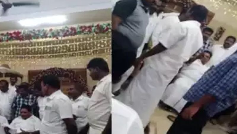 நீ எல்லாம் ஒரு அமைச்சரா? அனிதா ராதாகிருஷ்ணனை தாக்க முயன்ற திமுக நிர்வாகிகள்.. நடந்தது என்ன?