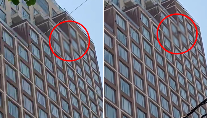 Bengaluru: Man commits suicide by jumping from 19th floor of Renaissance Hotel (WATCH)