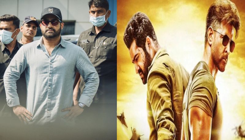 Jr NTR : பாலிவுட் உலகில் கால்பதிக்கும் ஜூனியர் NTR.. குஷியில் அவர் Fans - மிரட்டலாக துவங்கிய War 2 பட பணிகள்!