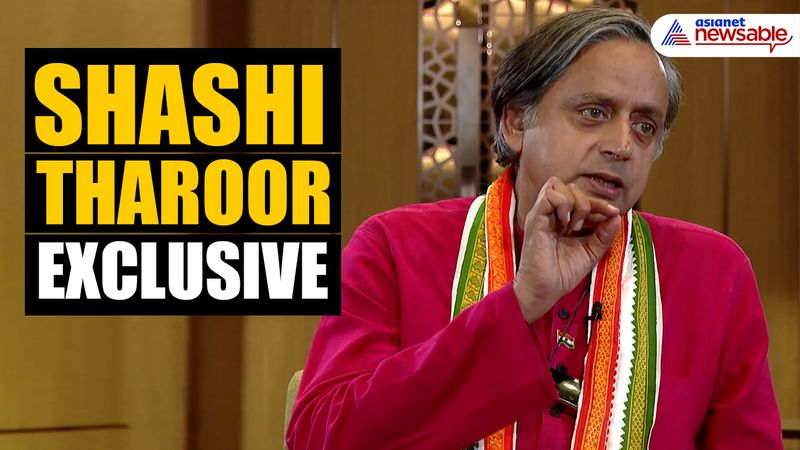 Shashi Tharoor EXCLUSIVE! Battle for Thiruvananthapuram three-sided; BJP has upper hand over CPI at number 2