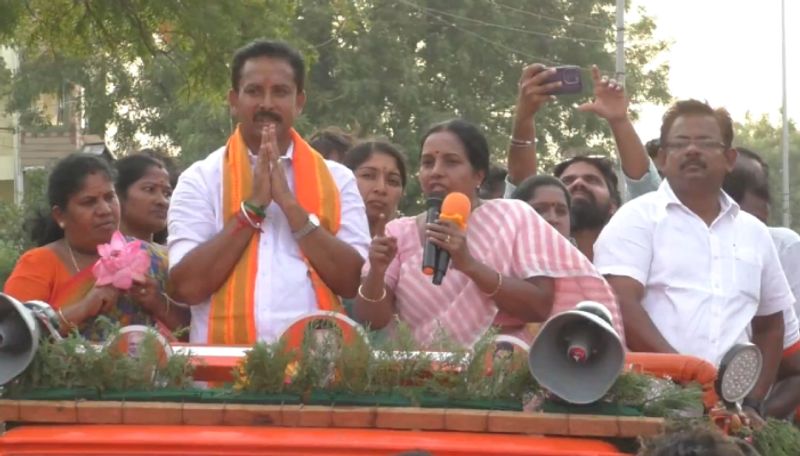 Vanathi Srinivasan : 2047லில் வளர்ந்த இந்தியா.. அதுவே நம் பிரதமரின் கனவு - கரூரில் பேசிய வானதி ஸ்ரீனிவாசன்!