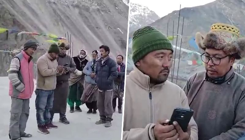 PM Modi speaks to residents after Himachal Pradesh's Giu village gets mobile network for first time (WATCH)