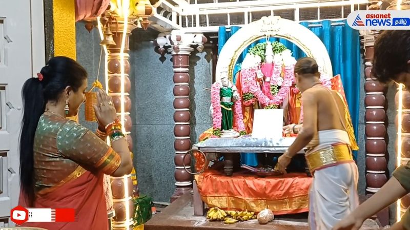 மறுபடியும் அமைச்சராகிடனும் முருகா! திருத்தணியில் வேட்பு மனுவை வைத்து ரோஜா சிறப்பு பிரார்த்தனை
