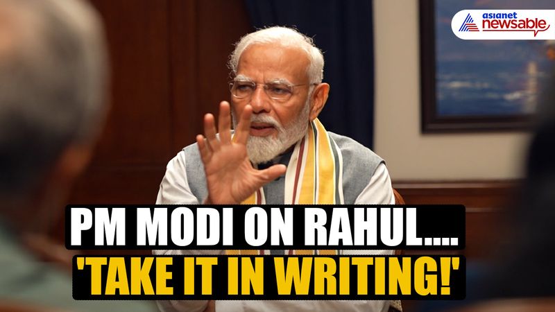 Narendra Modi Exclusive Interview: PM Modi's BIG prediction about Rahul Gandhi (WATCH)