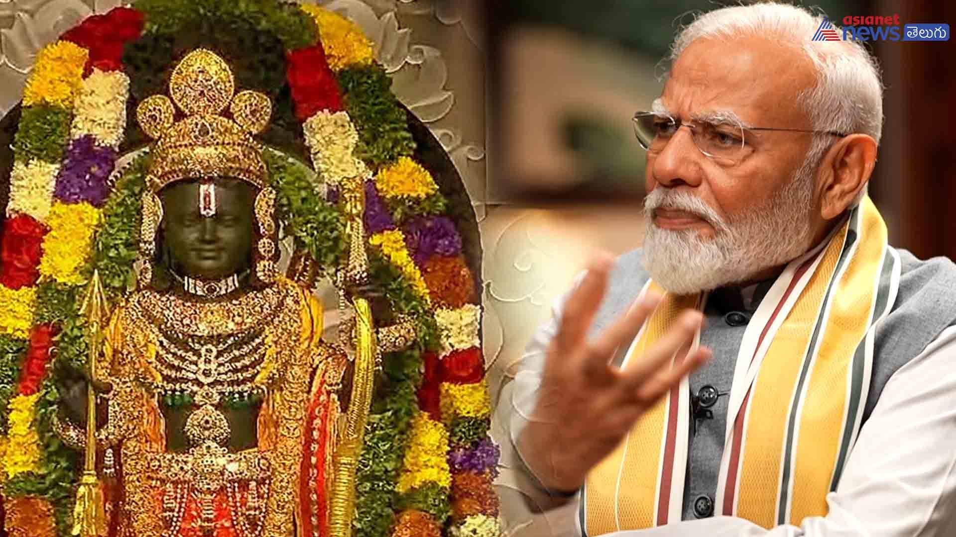 PM మోడీ ఇంటర్వ్యూ: రామమందిర ఆచారాల సమయంలో మోడీ దక్షిణాదిలో ఏమి సాధించారు...