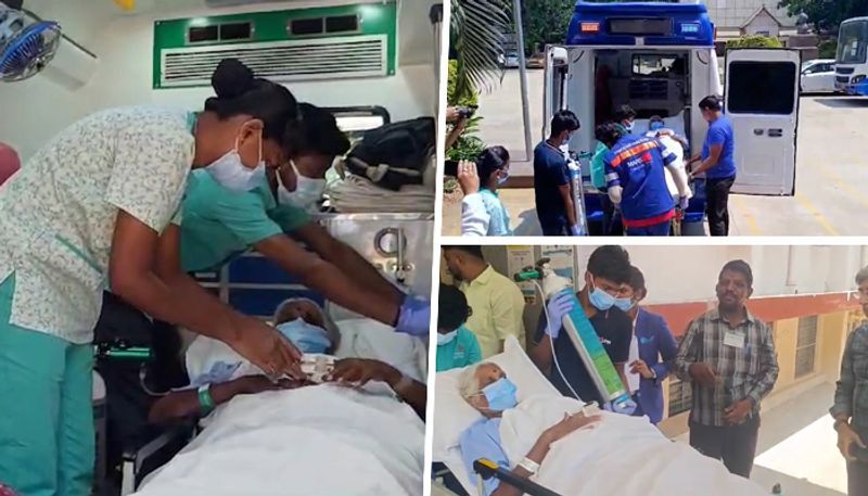 Lok Sabha elections 2024: 78-year-old woman with pneumonia comes to vote on Stretcher in Bengaluru