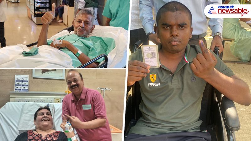 Manipal Hospitals facilitates voting for 50 medically fit inpatients during Lok Sabha elections 2024 (WATCH)