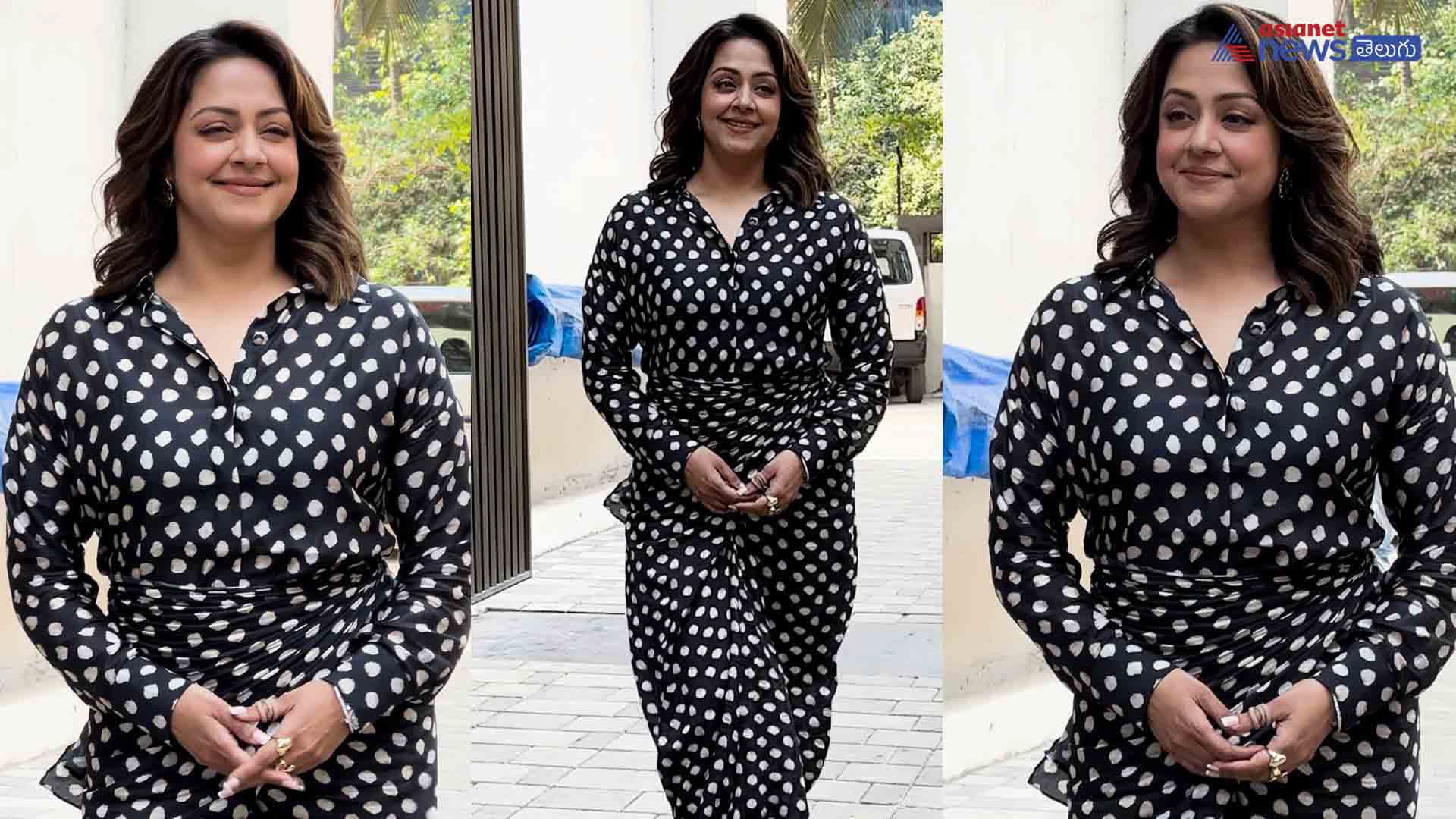 40 ప్లస్ లో కూడా ఏమాత్రం తగ్గని జ్యోతిక.. డిఫరెంట్ డ్రెస్ లో స్టార్ బ్యూటీ ఫోజులు