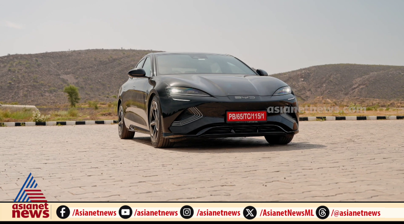 50 ലക്ഷം രൂപയ്ക്ക് എത്തുന്ന ബിവൈഡി സ്‌പോര്‍ട്‌സ് സെഡാന്‍