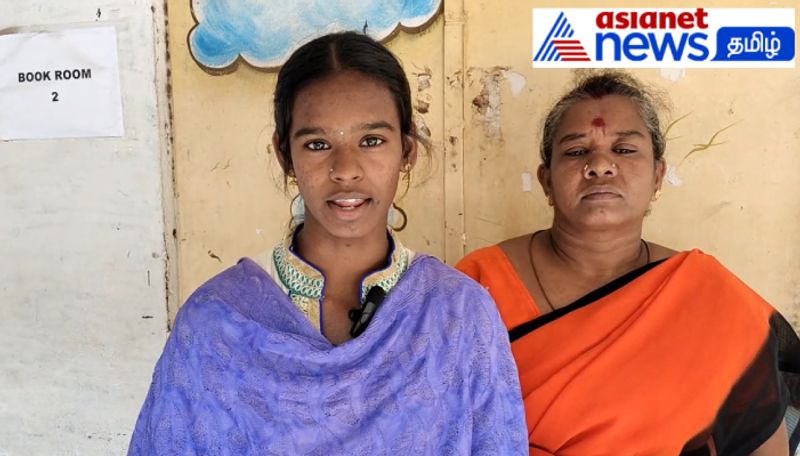 Rajalakshmi : தந்தை வண்டி இழுக்கும் தொழிலாளி.. தாய் வாகன ஓட்டுநர் - வறுமையை வென்று +2வில் சாதித்த ராஜலட்சுமி!