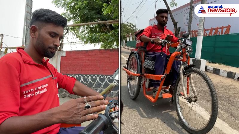 Breaking barriers: Know the inspiring story of a wheelchair-bound food delivery hero