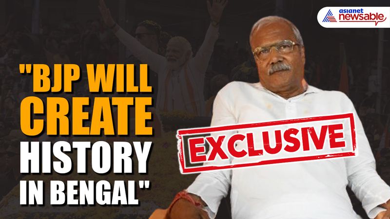 Silbhadra Datta EXCLUSIVE: BJP will create history in Bengal, central jail will become TMC's HQ post elections