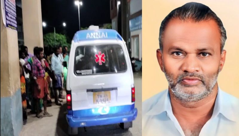 DMK : திண்டுக்கல்.. வெட்டி கொலை செய்யப்பட்ட தி.மு.க பிரமுகர்.. முன் விரோதமா? போலீசார் தீவிர விசாரணை!