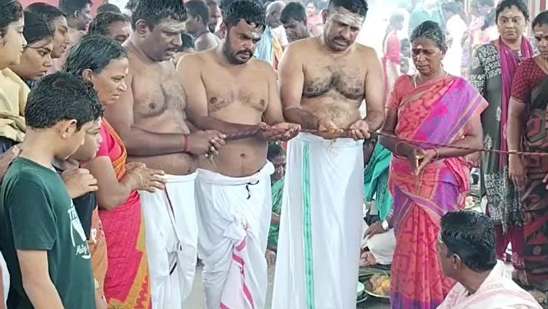 Vaikasi Amavasai 2024: வைகாசி மாத அமாவாசை..  முன்னோர்களுக்கு தர்ப்பணம் கொடுக்க ராமேஸ்வரம் குவிந்த பக்தர்கள்!