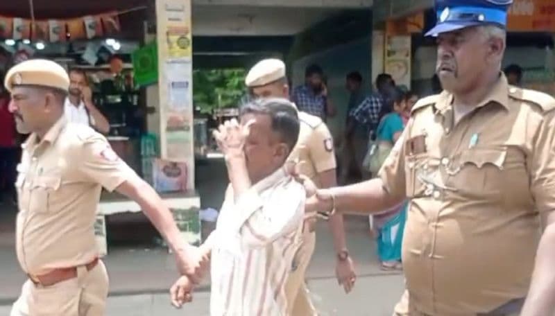 கோவை.. பஸ்டாண்டில் செல் போன் திருடிய ஆசாமி.. 5 நிமிடத்தில் விரட்டி பிடித்த தலைமை காவலர் - குவியும் பாராட்டு!