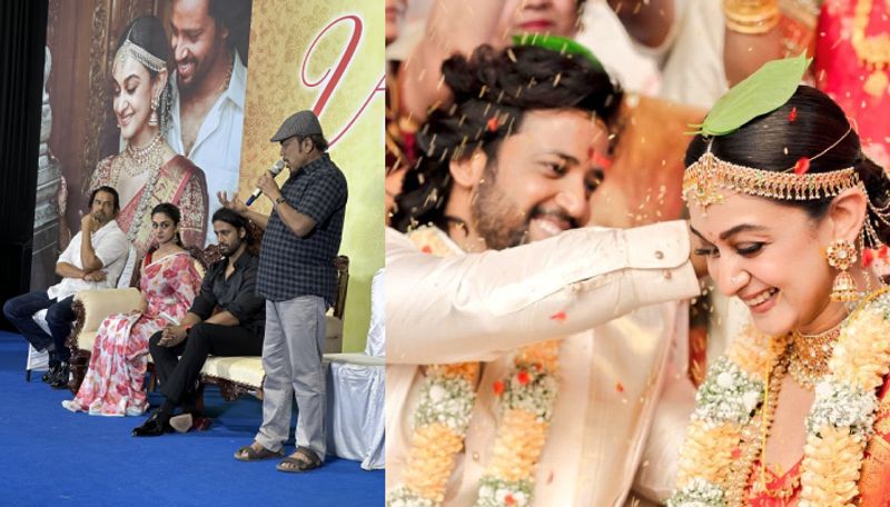 Arjun : "சார் இல்ல மாமனார்".. மகளை கலாய்த்த ஆக்ஷன் கிங் - செய்தியாளர் சந்திப்பில் ஐஸ்வர்யா உமாபதி - Video!