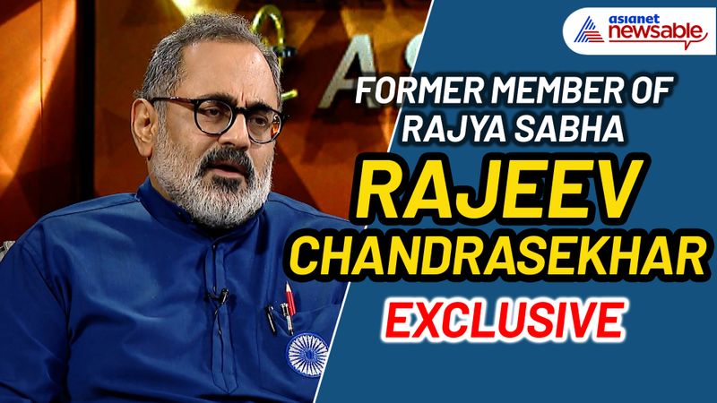 Rajeev Chandrasekhar EXCLUSIVE: 'No intention to walk away, I see politics as public service' [WATCH]