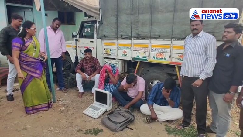 வயித்துல எந்த குழந்தை இருந்தா என்னம்மா? உங்களுக்கு மனிதாபிமானமே இல்லையா? கையும் களவுமாக சிக்கிய கும்பல்.!