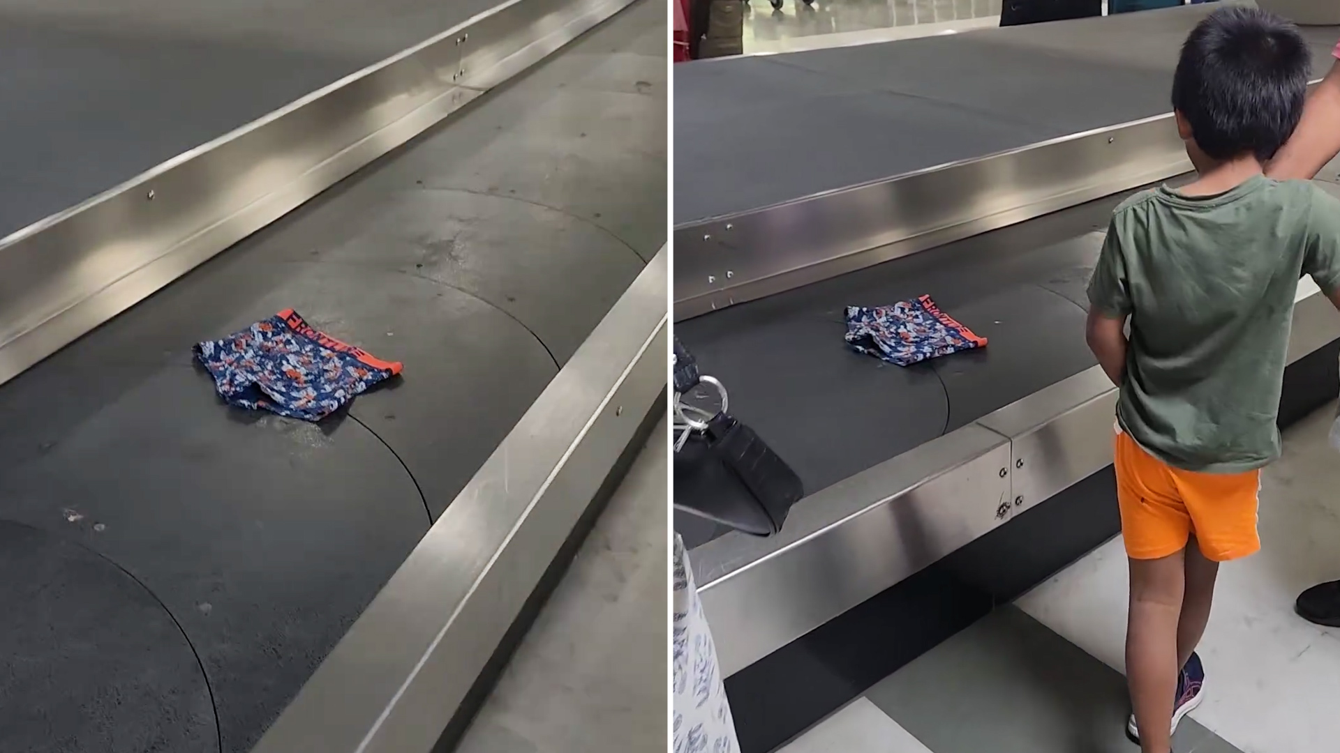 Travelling light? Actor Anup Soni spots boxers on Delhi airport luggage belt (WATCH)