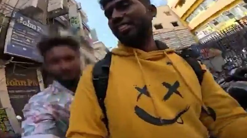 ப்ரோ! என் கூட வா! நான் யாரு தெரியுமா? பட்டப்பகலில் ரிச்சி ஸ்ட்ரீட்டில் யூடியூபருக்கு மிரட்டல் விடுத்த ரவுடிகள்