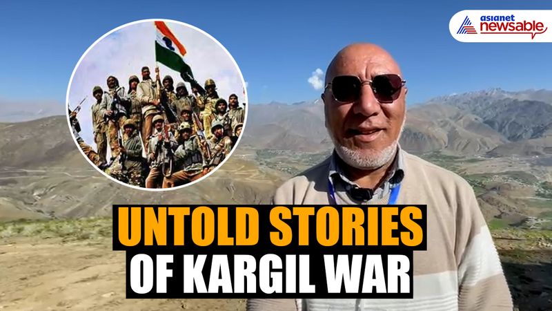Kargil Vijay Diwas EXCLUSIVE: 'Locals played a key role in recapturing Drass from Pakistan'