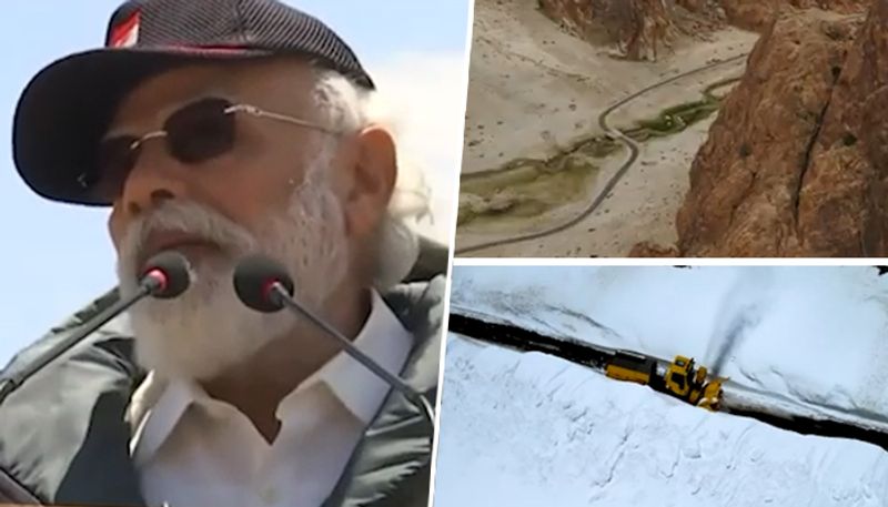 PM Modi inaugurates Shinkun La Tunnel in Ladakh: Check top features and benefits (WATCH)