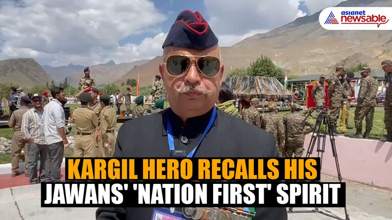 'Only Bharat Mata Ki Jai reverberated in the hills...' Kargil hero recalls his jawans' 'Nation first' spirit