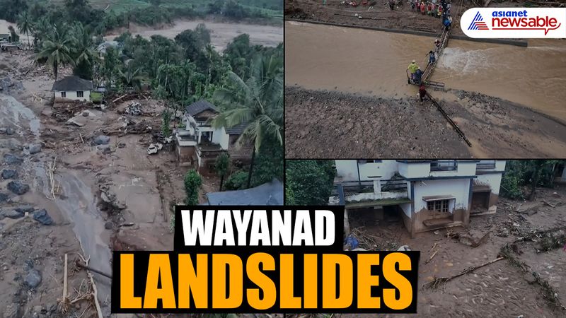 Wayanad landslide: Out of 400 houses, only 30 remain in Mundakkai [WATCH]
