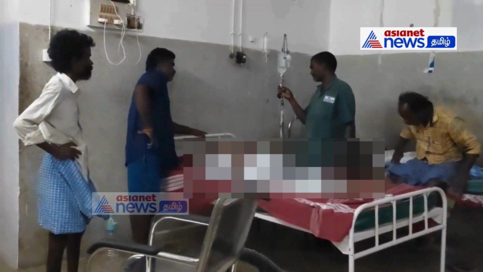 ஏழைகளின் உயிரில் துப்புரவு பணியாளர்களுக்கு பயிற்சி? அரசு மருத்துவமனையில் நிகழ்ந்த அவலம்