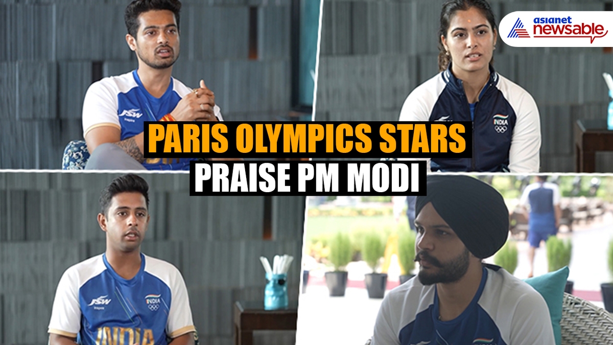 National Sports Day 2024: Paris Olympics stars Manu, Sarabjot & more reflect on PM Modi's support (WATCH)