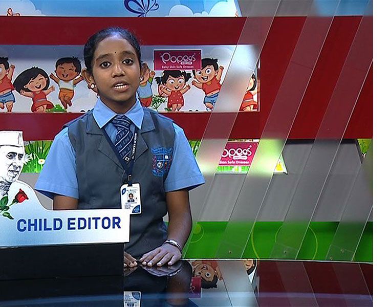 Child Editor Geethu Sebastian|  Children's Day special
