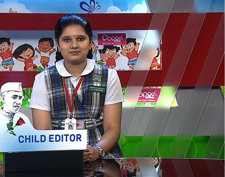 Child Editor Sankari Rajesh | Children's Day Special
