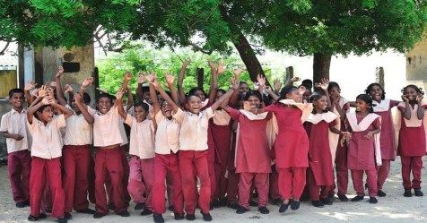 Image result for tamil nadu govt school uniform